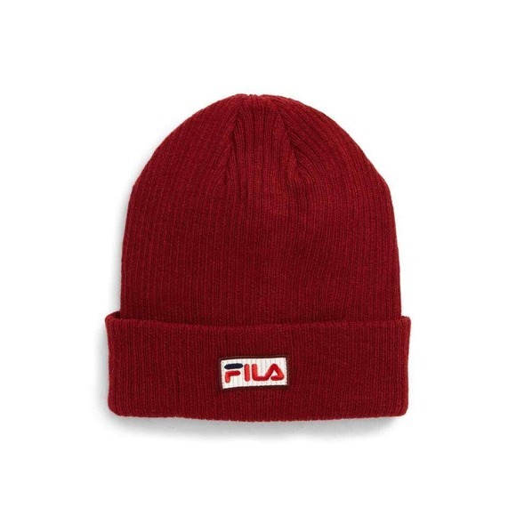 FILA The Heritage Collection Pom Logo Beanie - Picture 1 of 2